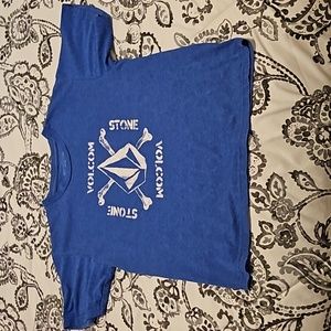 Volcom Blue Kids' Tee